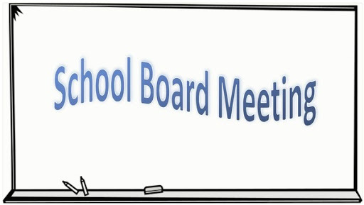 Public Notice  for the June 8, 2020 Regular School Board Meeting