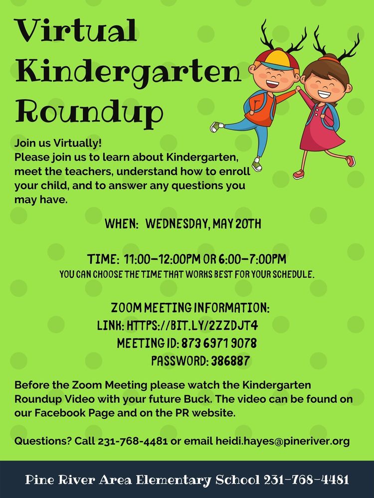 Kindergarten Roundup