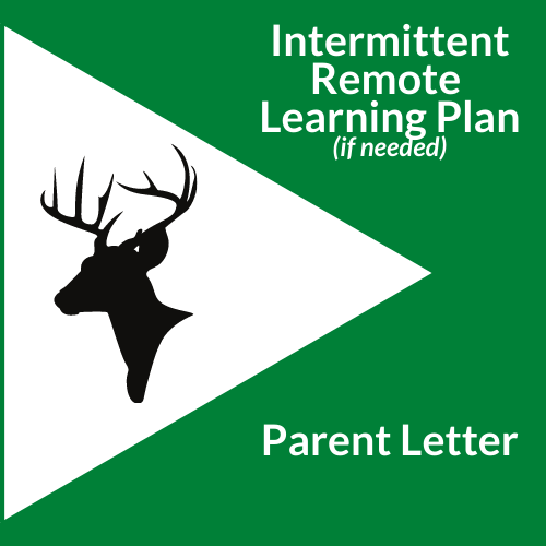 Parent Letter- Intermittent Remote Learning Plan (if needed)