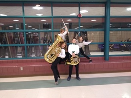 MSBOA District One Honors Band