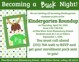 Kindergarten Registration Now Open for 2020-2021!