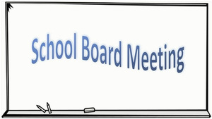 Public Notice for the June 8, 2020 Regular School Board Meeting