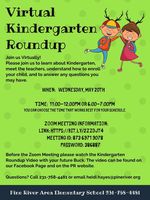 Kindergarten Roundup