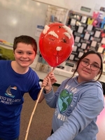 5th Grade Takes on Macy's Day Parade!