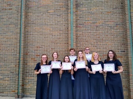 Pine River Choir Competes at the MSVMA District One Solo and Ensemble Festival