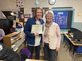 Grant Awarded to Mrs. Johnson