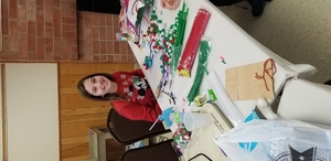 Service for Santa and the community!