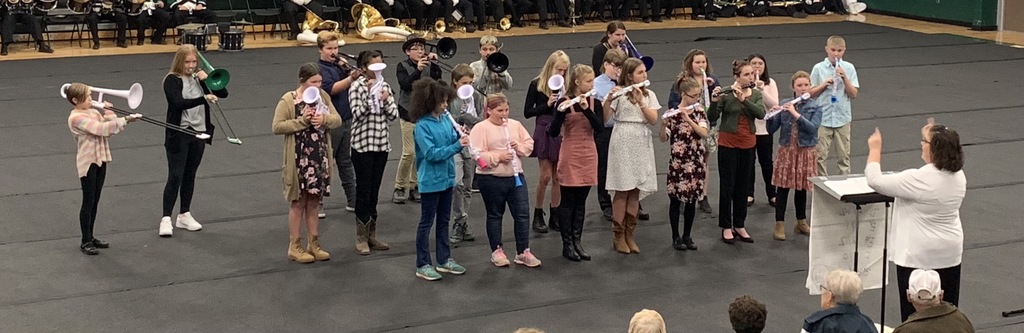 Fall 2021 Band Concert