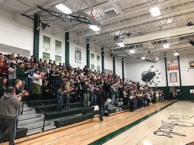 PRHS Snowfest 2020 Pep Assembly